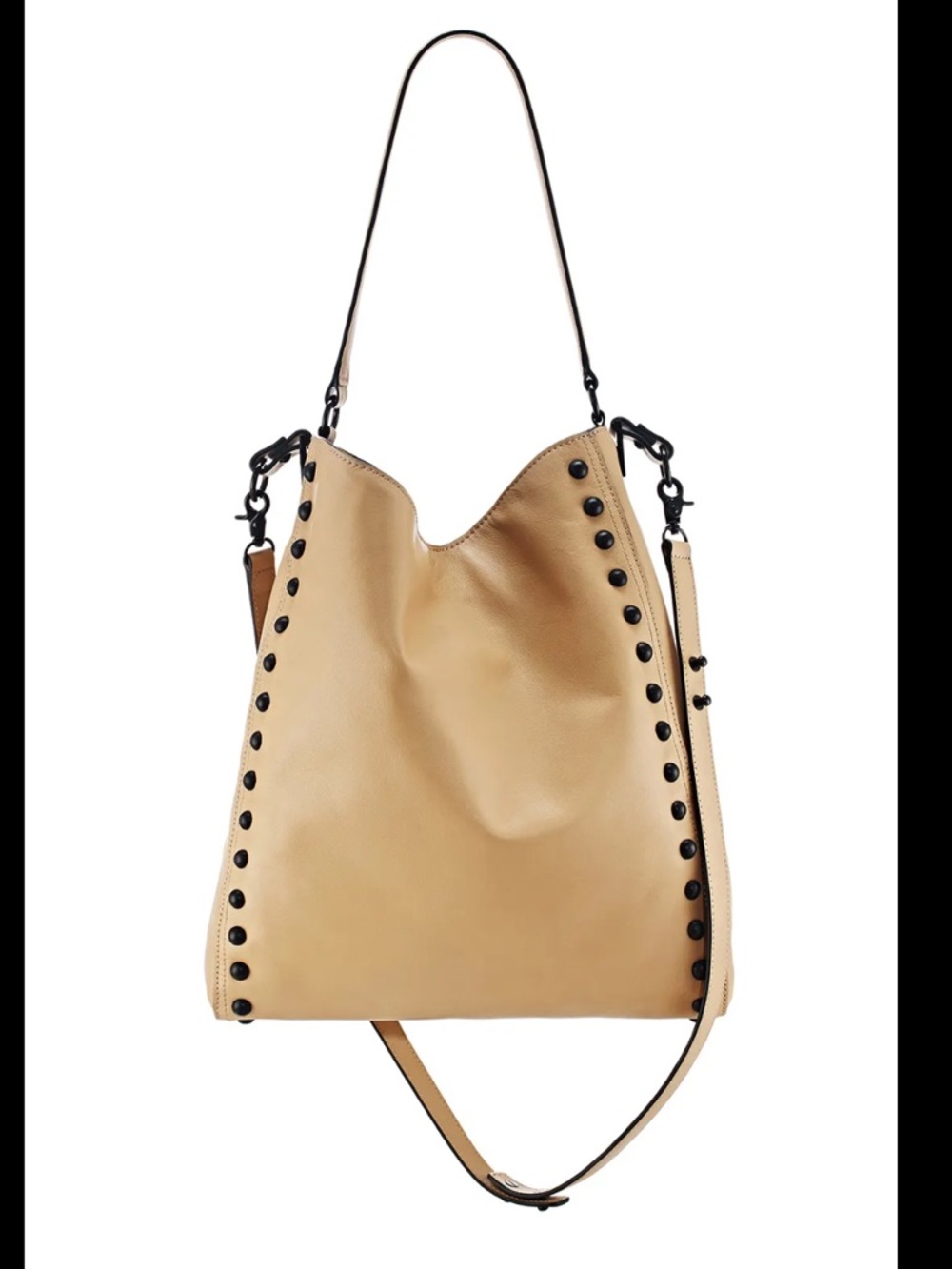 Loeffler Randall studded hobo bag